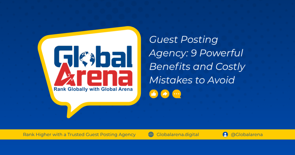 Guest Posting Agency