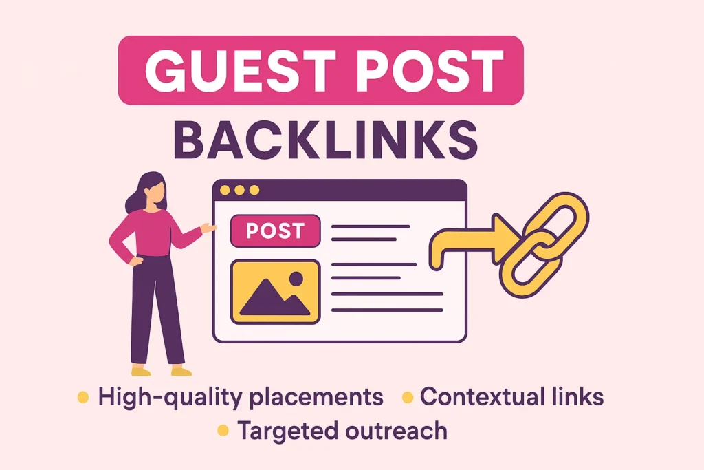 high quality guest post backlinks