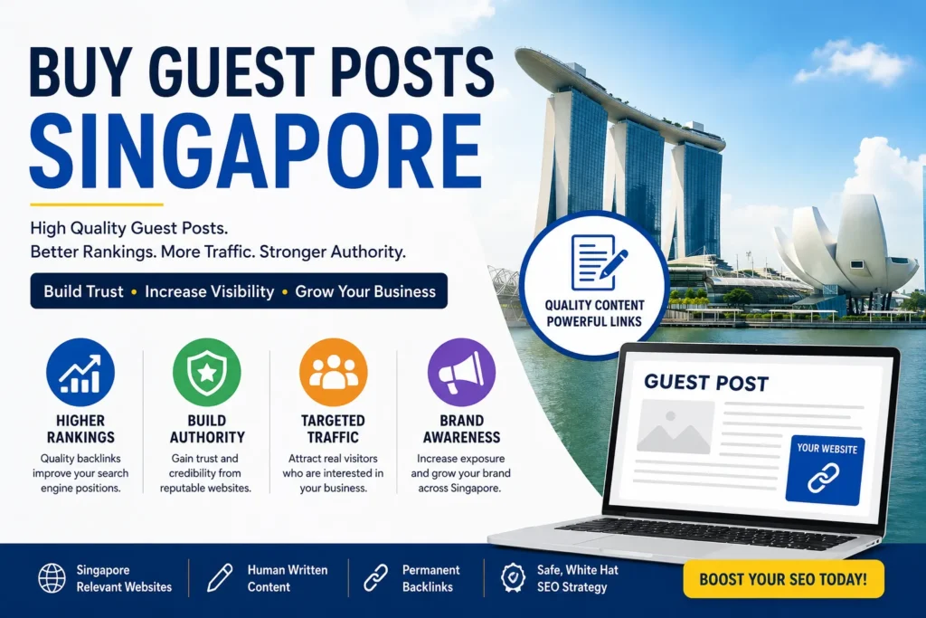 Buy Guest Posts Singapore