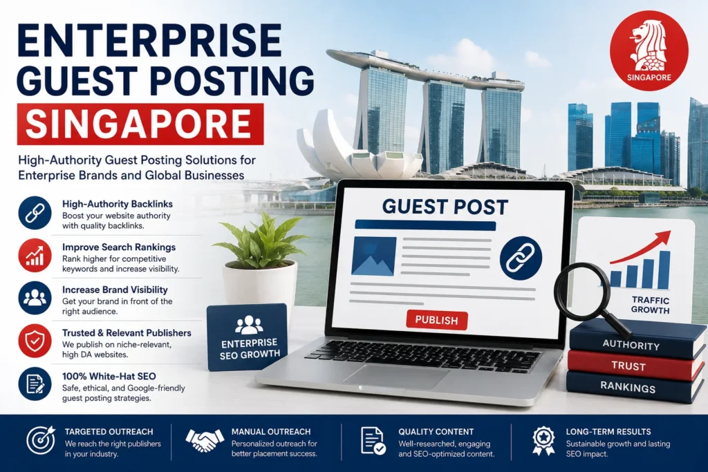 Enterprise Guest Posting Singapore