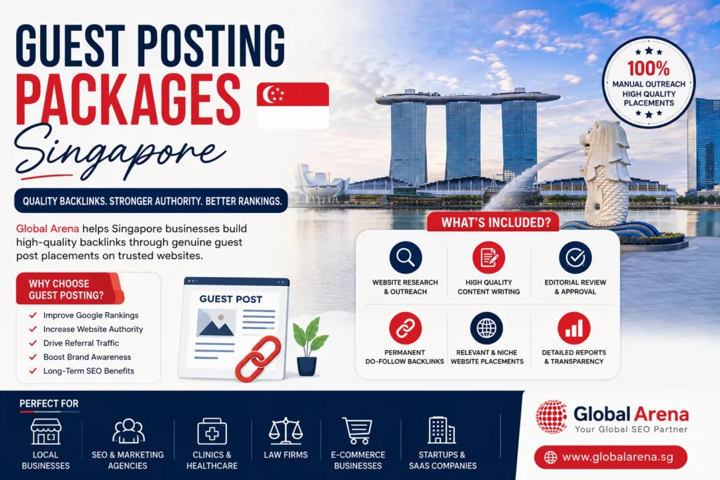 Guest Posting Packages Singapore