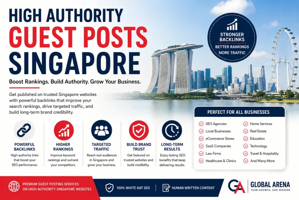 High Authority Guest Posts Singapore
